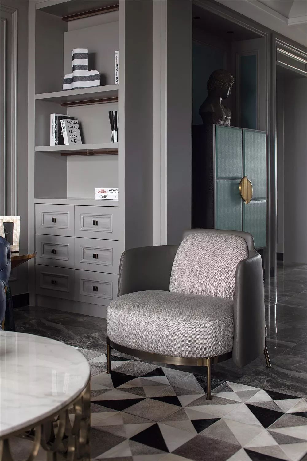 时光优雅，香湖岛 180 平米洛戈生活美学之家-19