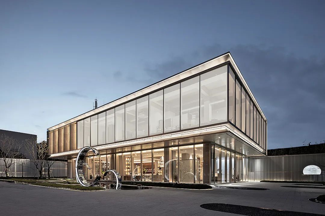 金地燕风华售楼处丨中国苏州丨赛拉维设计-45