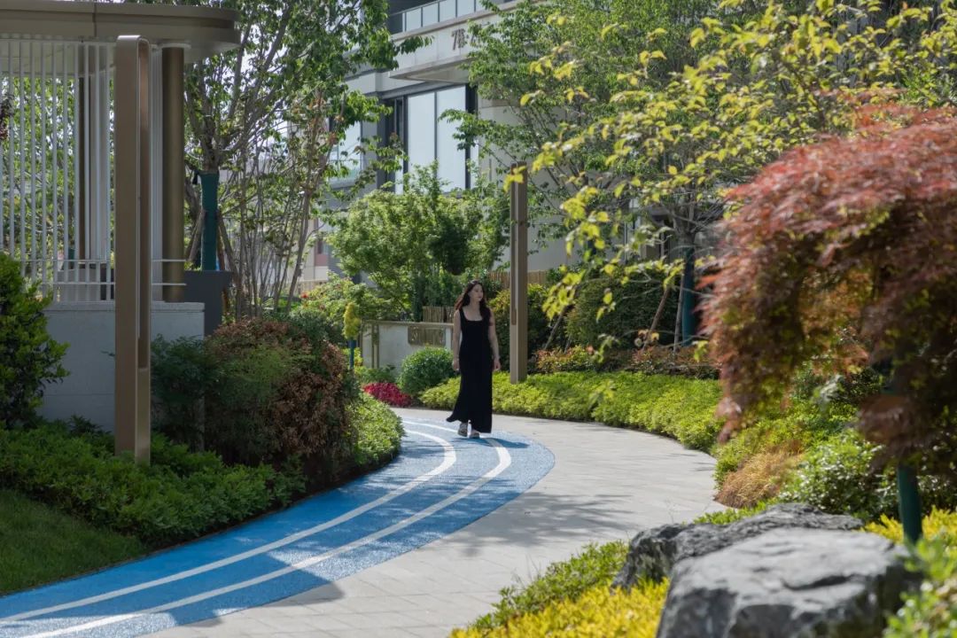 青岛润诚天悦华府大区丨中国青岛丨东易奇思-58