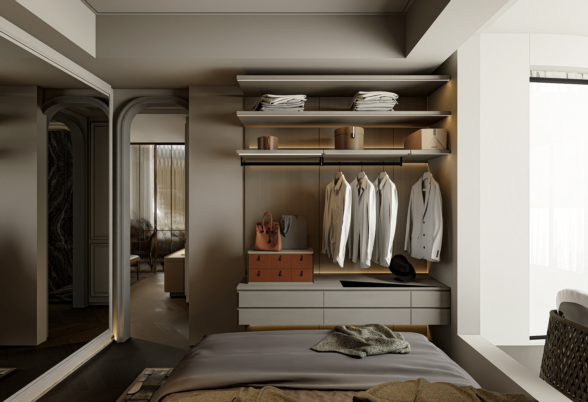 光影詩序・當代法式寓所 Southern French Elegance-28