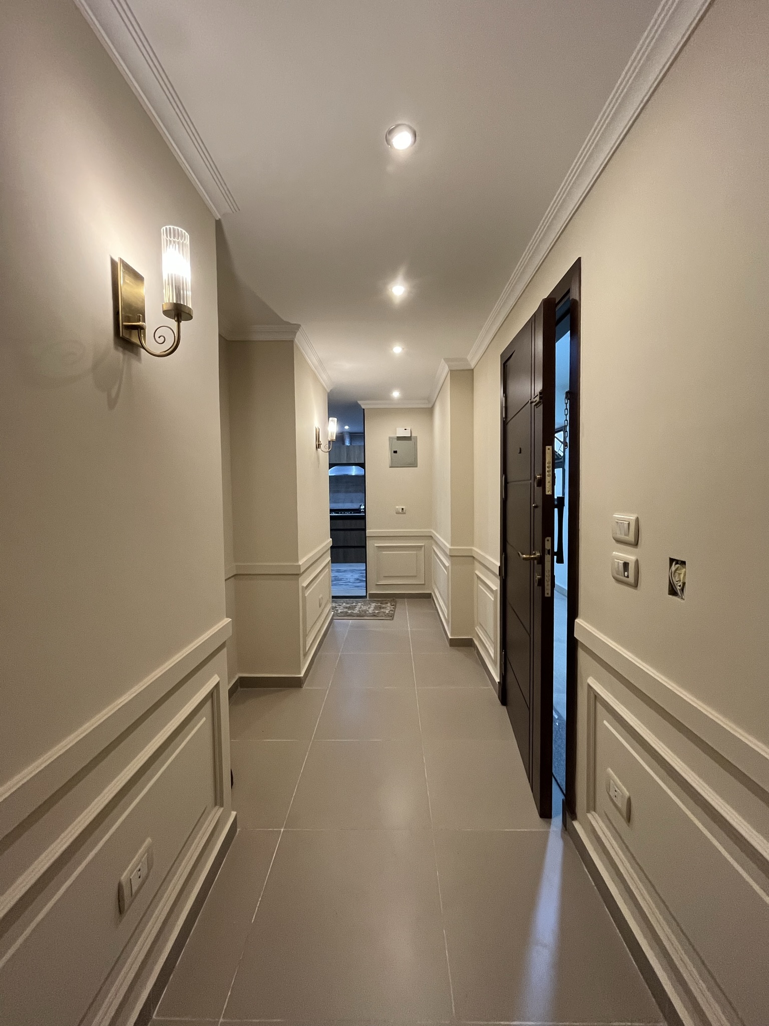 Apartment At East Towers Smouha, Alexandria-8