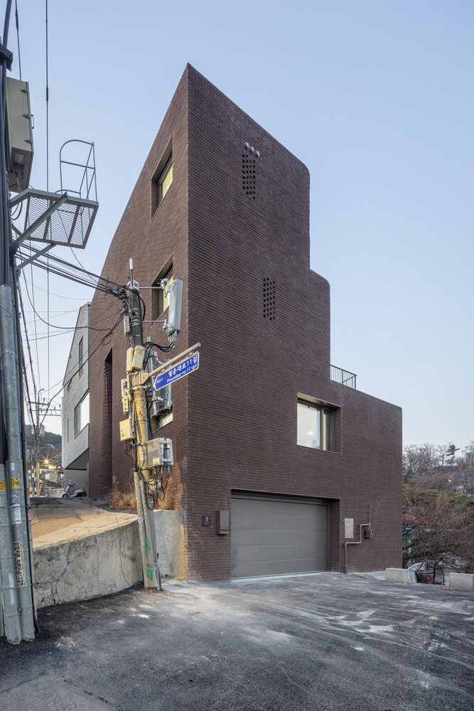 Ogindan Dandan House · 韩国首尔现代家庭住宅丨SML-43