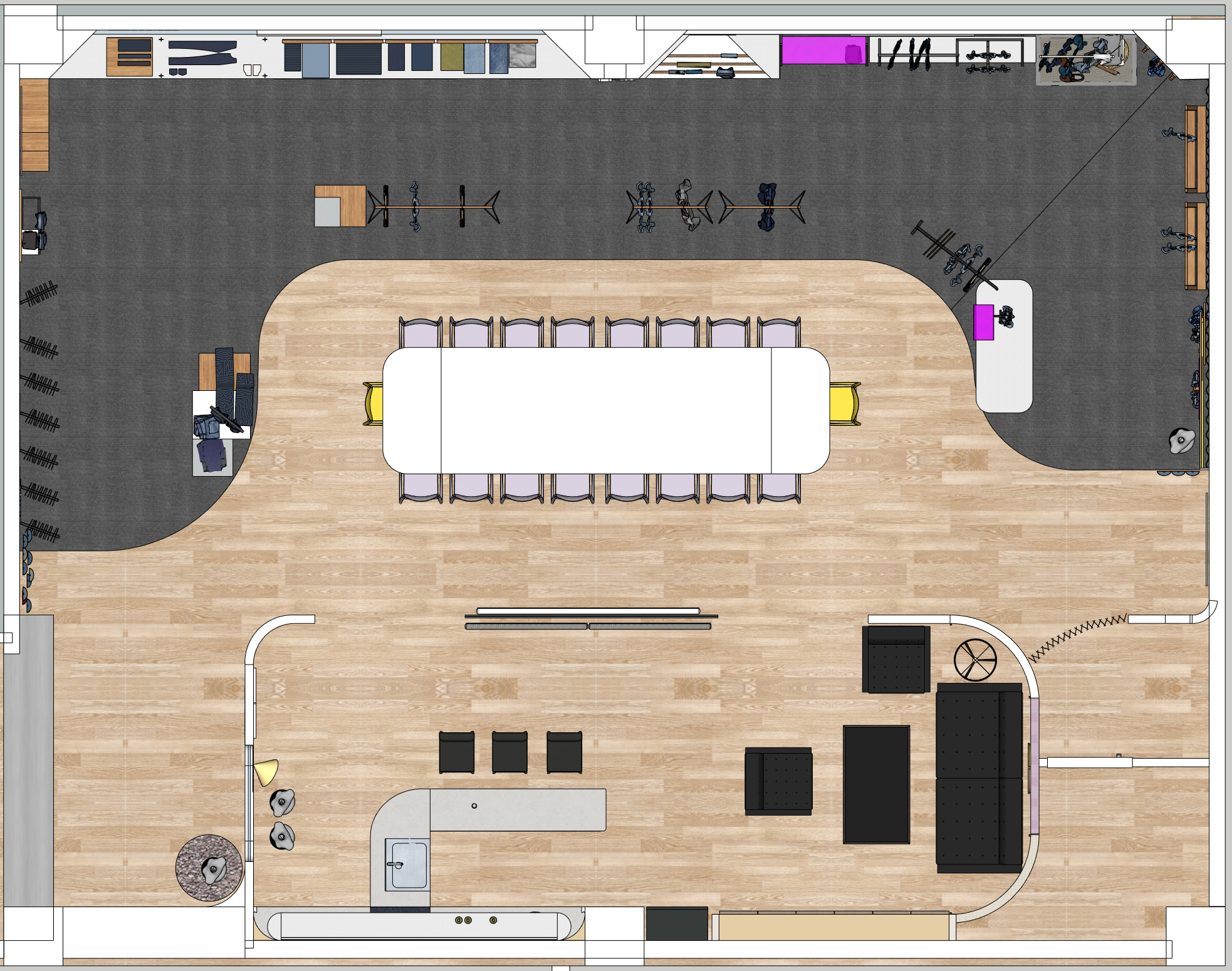 DR·Krengn 产品多功能展厅陈列设计丨中国广州丨中山市偶遇藝術文化發展有限公司-9