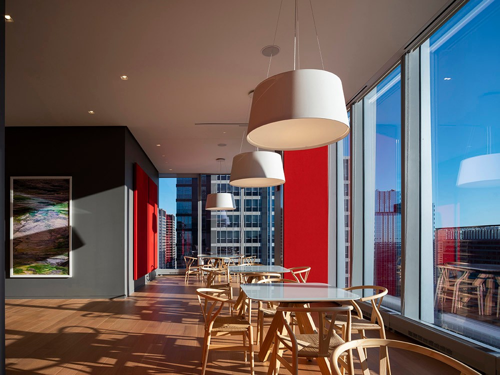 芝加哥摩天楼中的艺术与自然交融-14