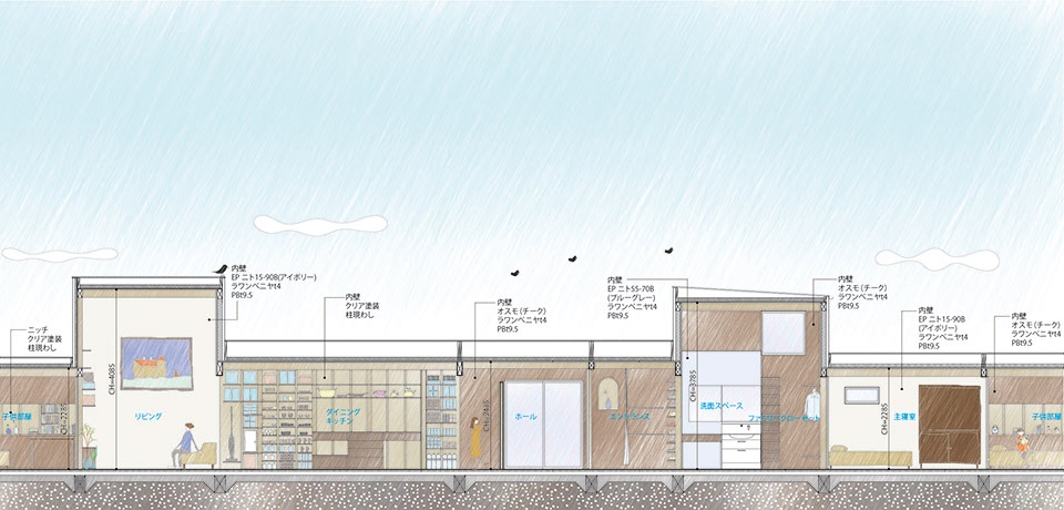 日本七室庭院住宅丨日本爱知丨Takayuki Kuzushima and Associates-63