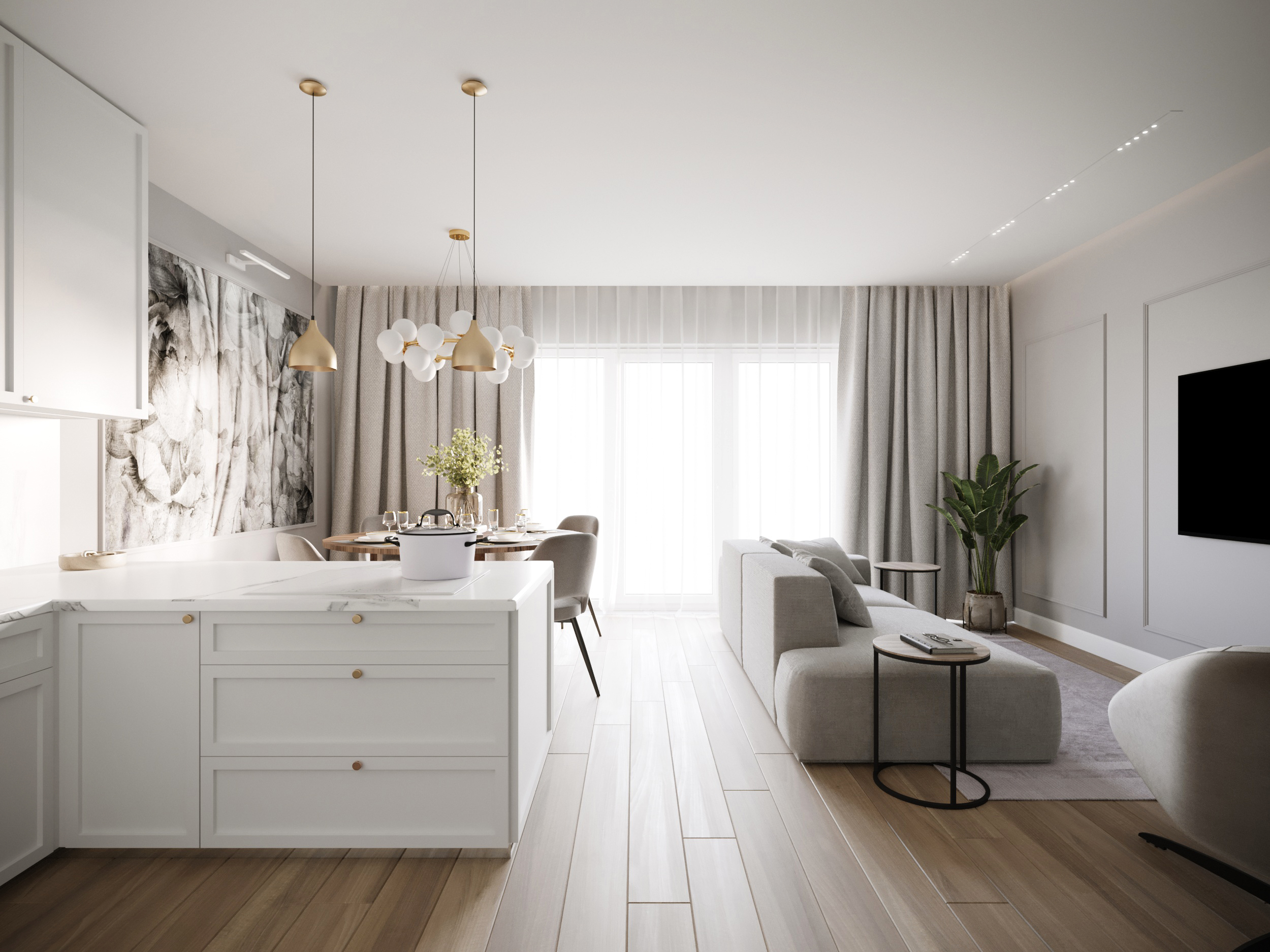 Modern apartment in Kalisz-0