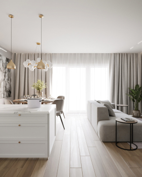 Modern apartment in Kalisz