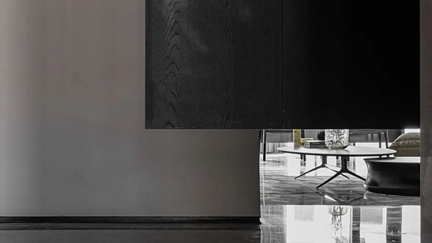 东莞星河天玺 400㎡别墅豪宅 私宅设计丨中国东莞丨HANSHE 翰舍空间设计-8