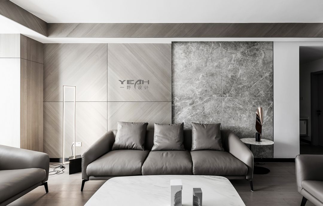 金科廊桥水岸 | 极简灰色调空间设计-21