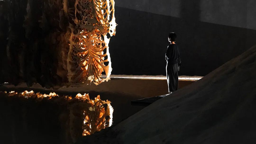 邬建安大型个展“是海,是沙丘”展陈空间设计丨中国廊坊丨PILLS建筑工作室-28