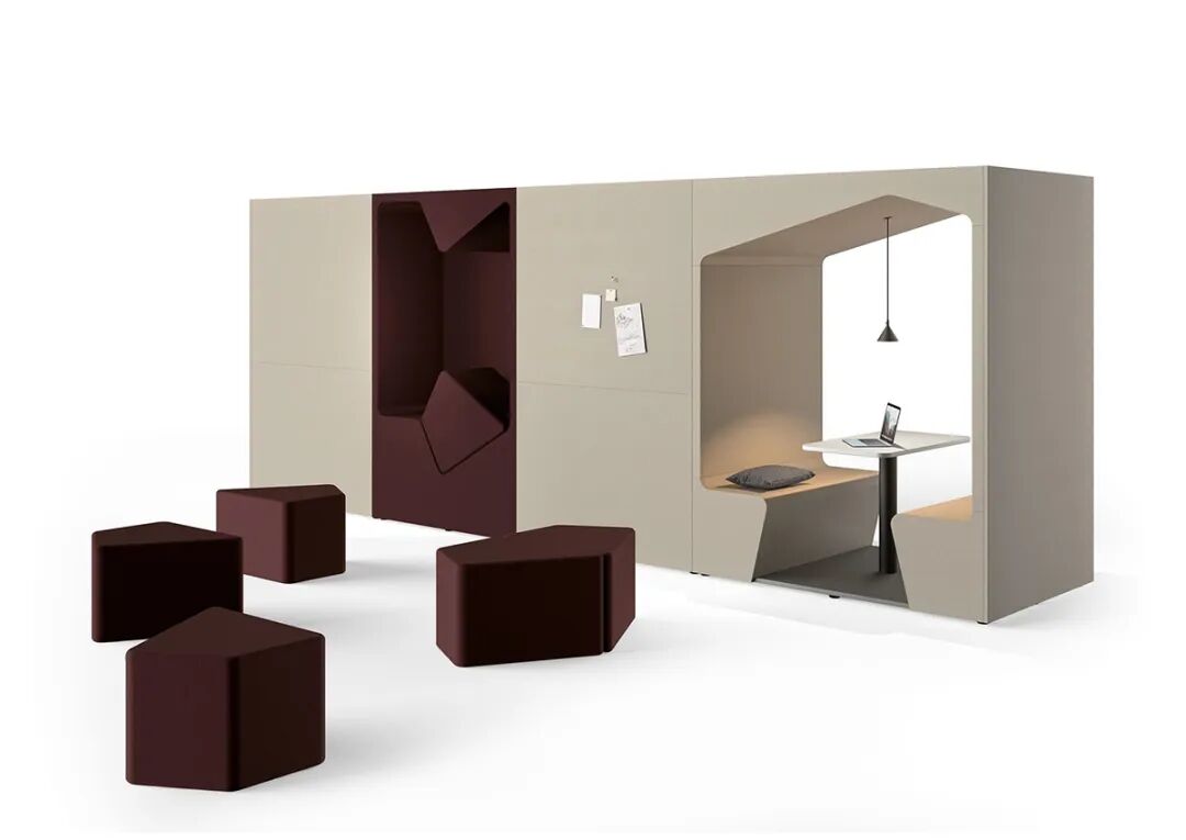 Parkour“跑酷”柜式工作舱应用项目丨波兰华沙-9