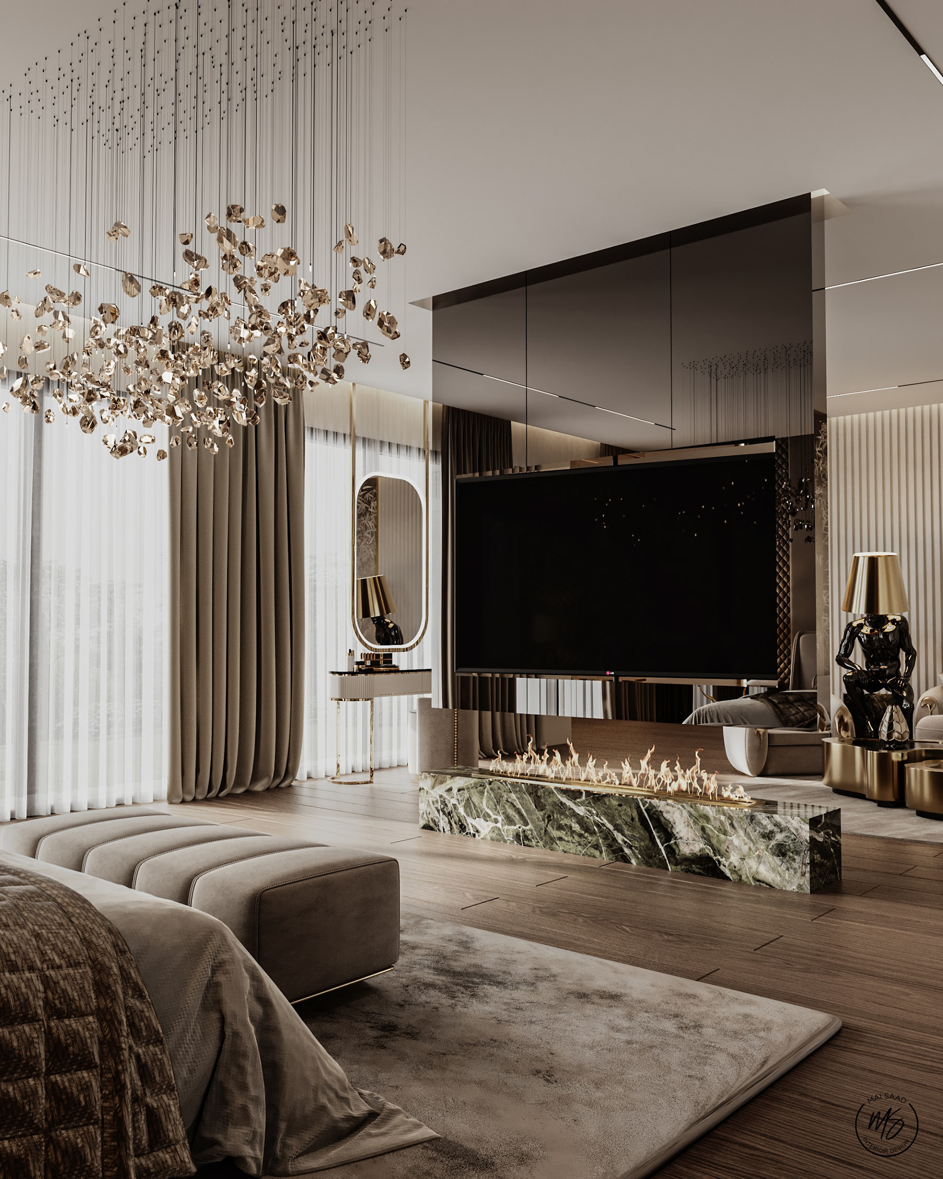 迈·萨阿德在利比亚的豪华别墅-24