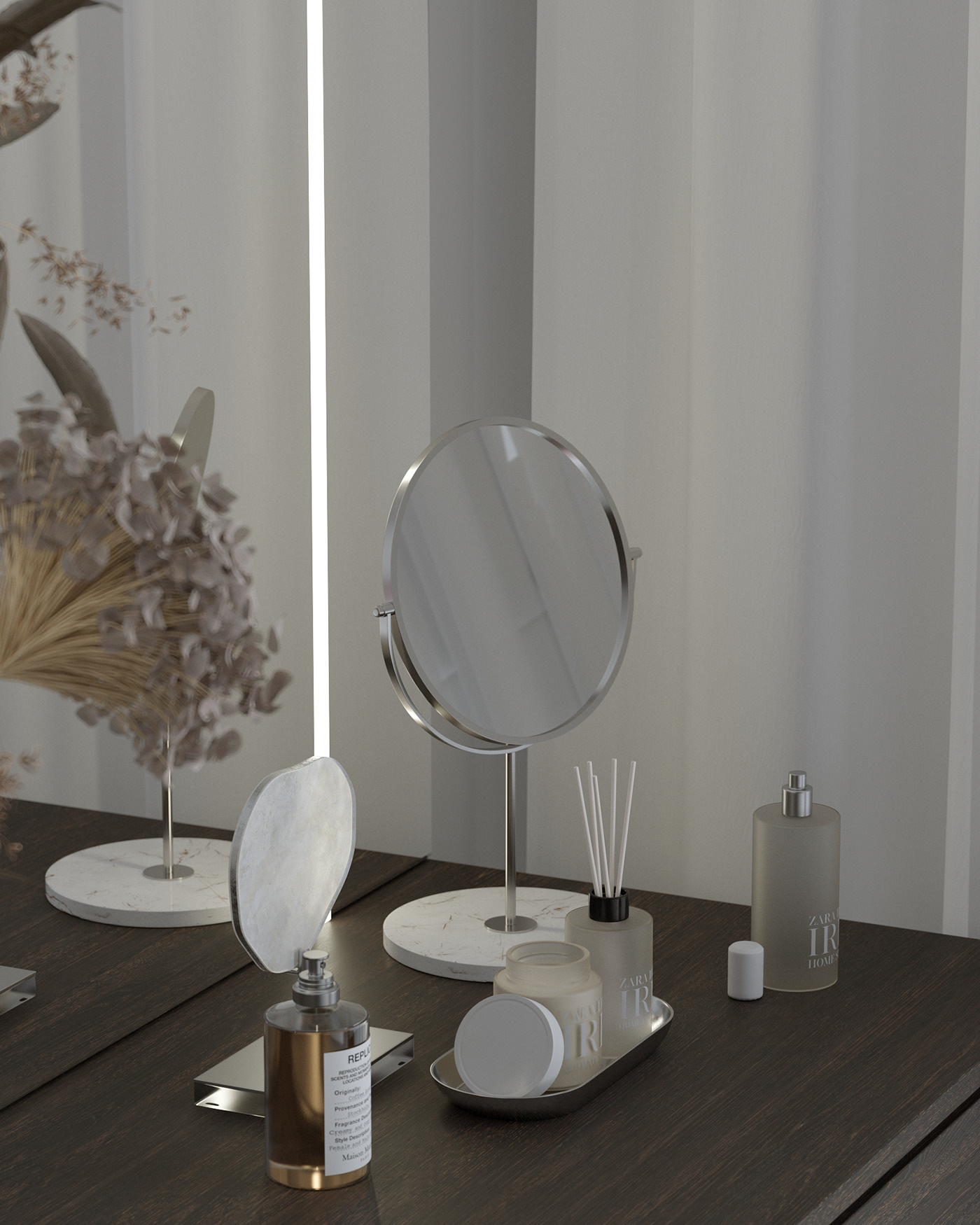 60㎡小空间公寓设计 邂逅轻柔质感，至臻至美的-16