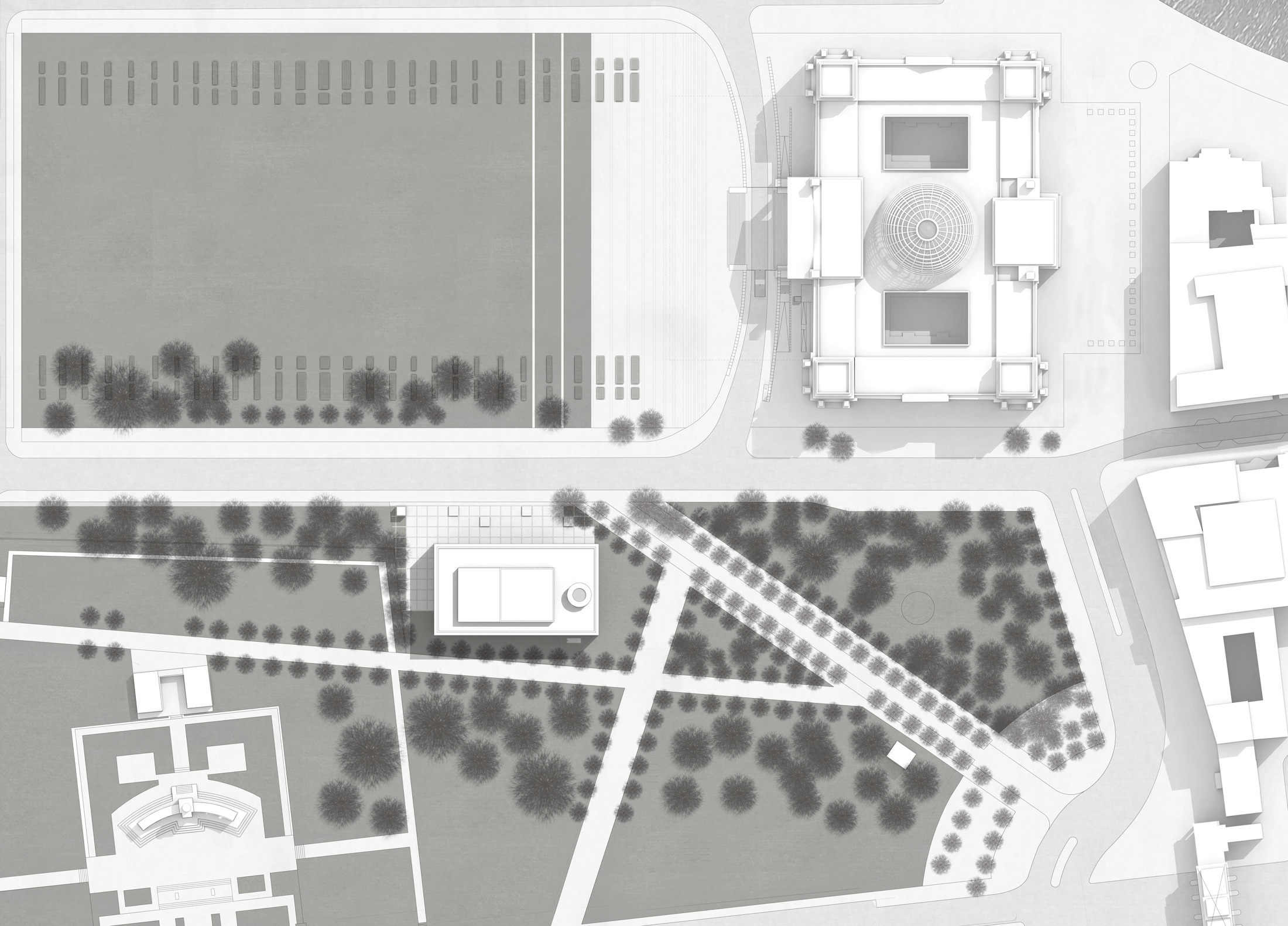 德国联邦议院访客与信息中心丨德国柏林丨Jan Kleihues与Johannes Kressner-6