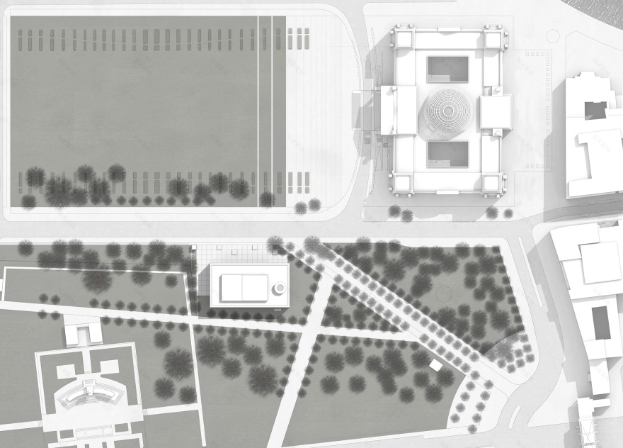 德国联邦议院访客与信息中心丨德国柏林丨Jan Kleihues与Johannes Kressner-6