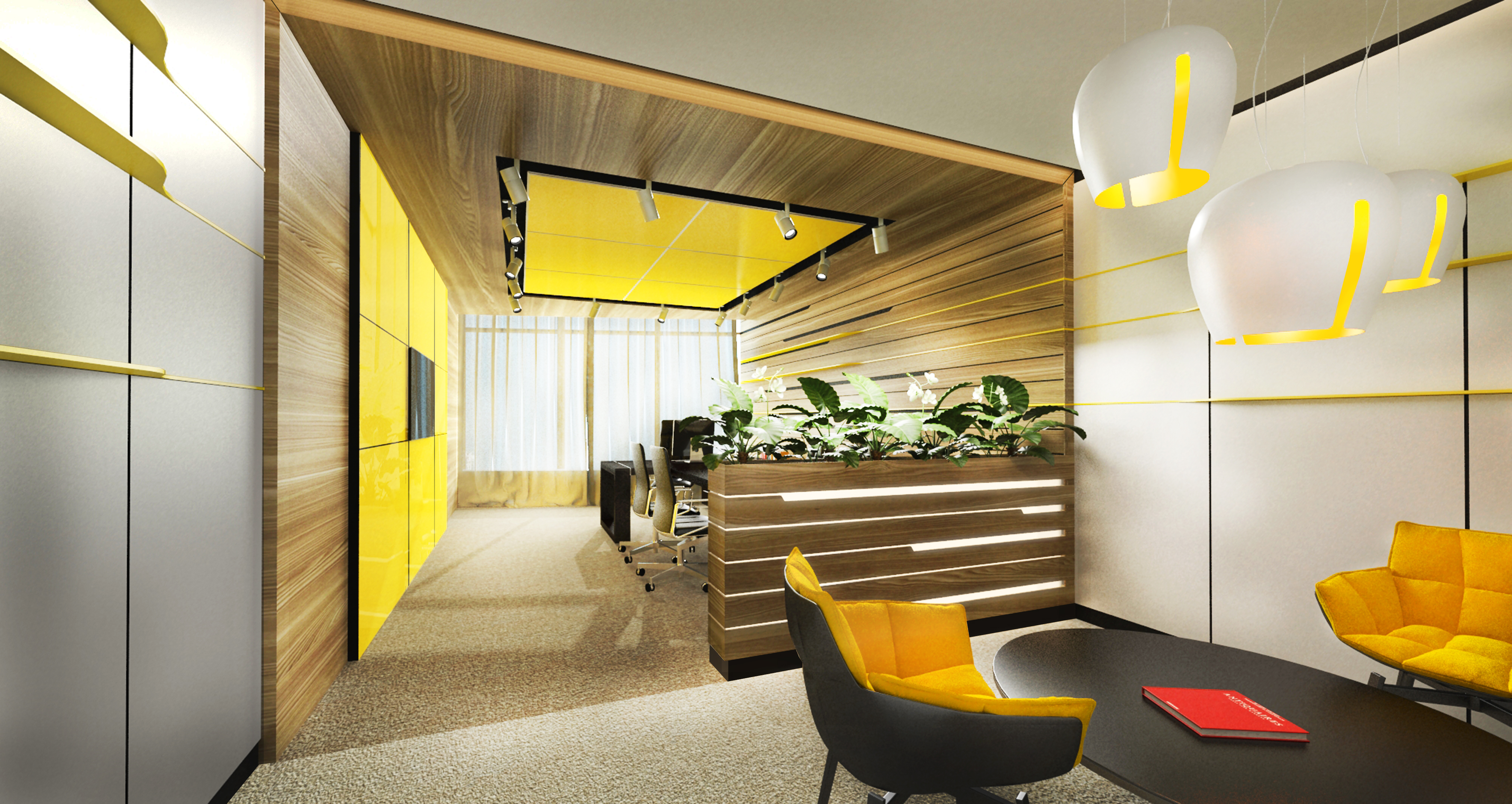 俄罗斯 MRTS 公司办公室——自然与科技的和谐融合-23