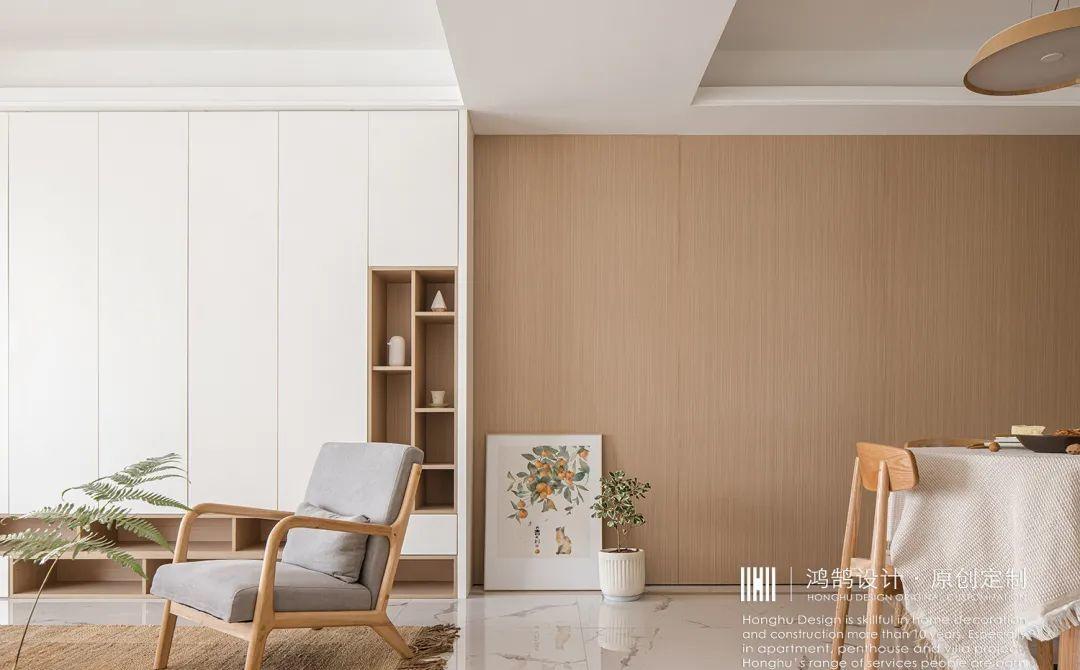 原木日式温馨宅丨中国芜湖丨芜湖鸿鹄设计-3