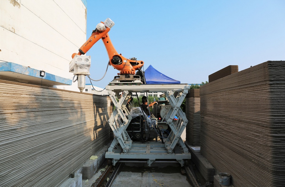 3D打印混凝土住宅·非洲低收入住宅丨清华大学建筑学院徐卫国教授团队-13