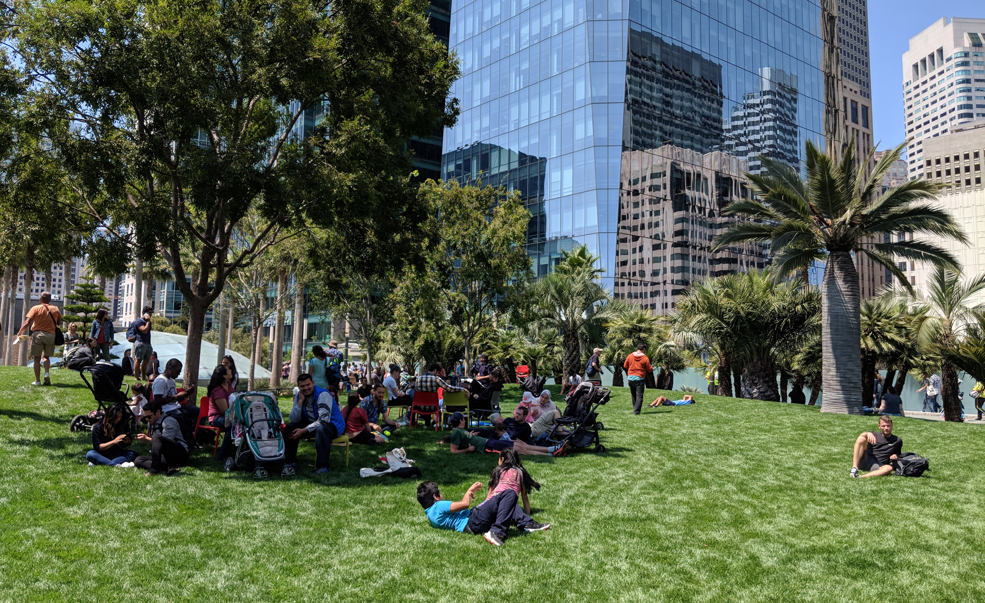 Salesforce交通枢纽公园丨美国丨PWP-5