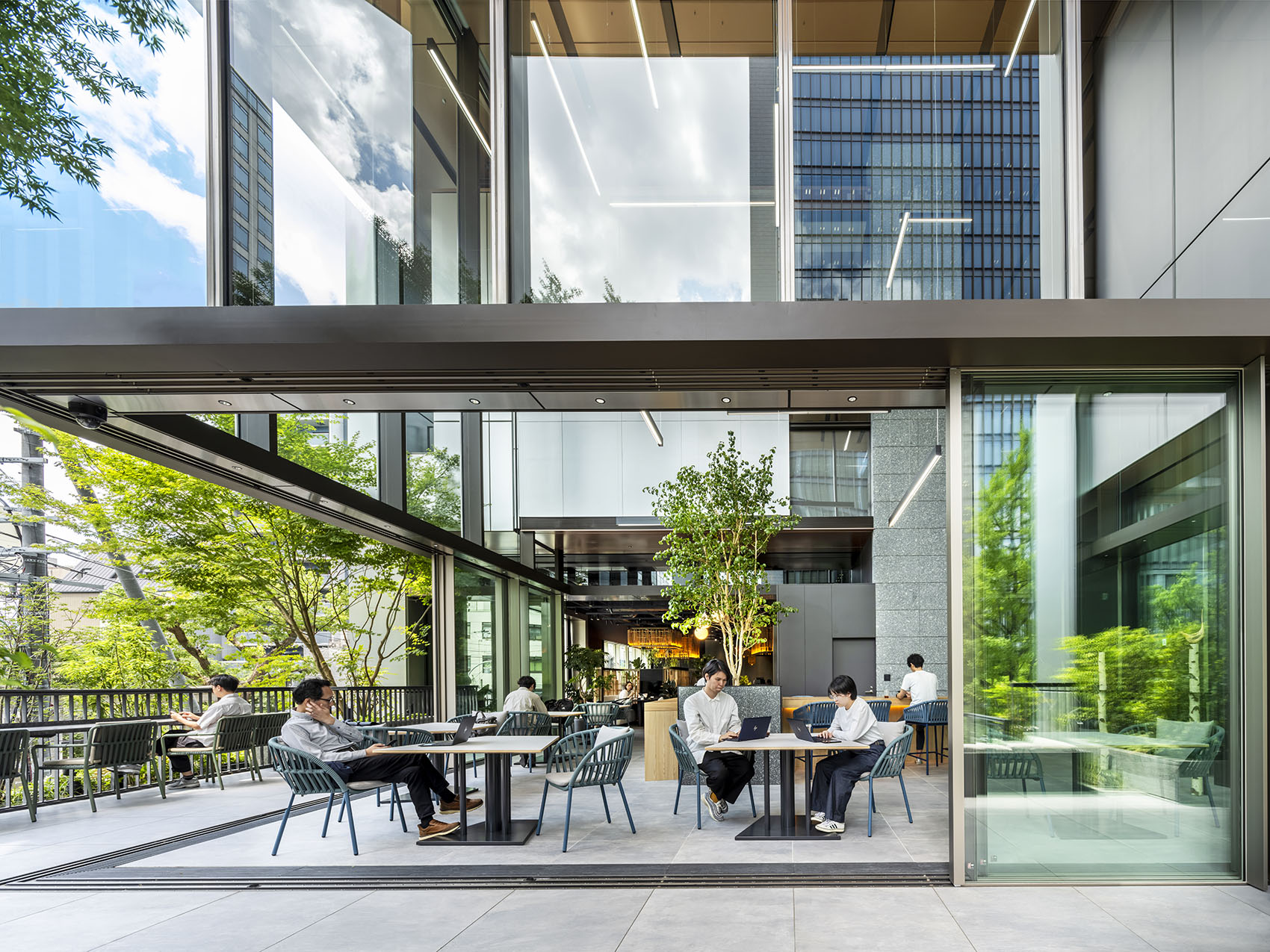 御堂筋DAIBIRU大楼丨日本大阪丨日建设计-36