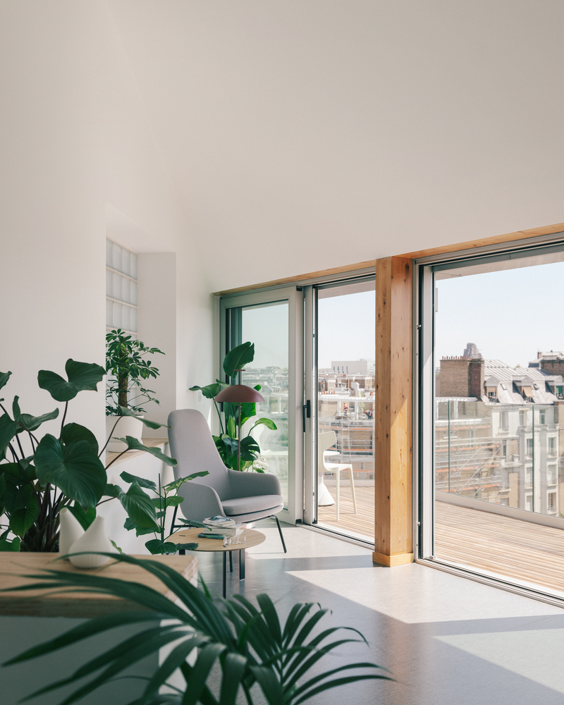 巴黎 12 个社会住房单元丨法国巴黎丨MARS Architectes-41