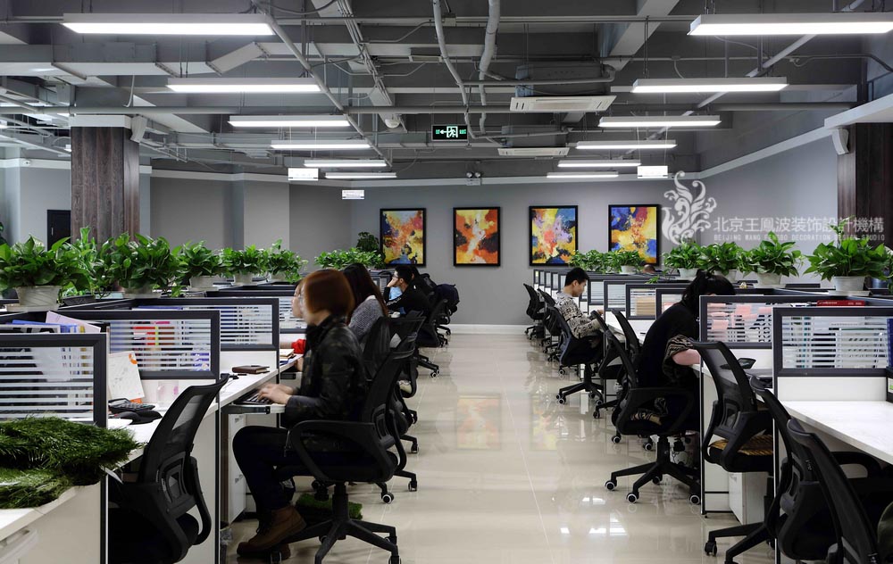中小型个性办公空间\火炬生地公司会所-27