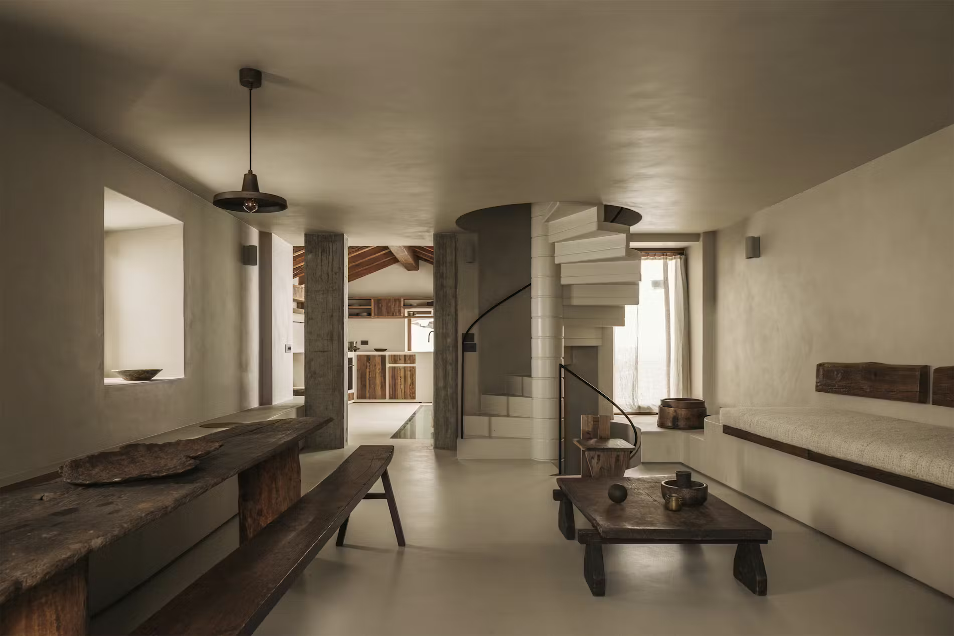 比利时设计师独有的静谧丨Maison Osaïn-52