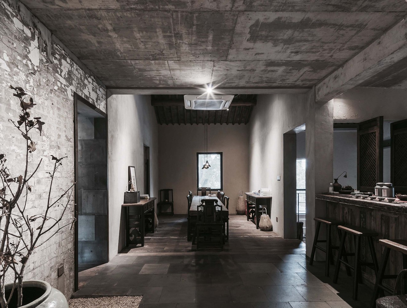 古韵新潮，上海 HEMU 总部室内设计-63