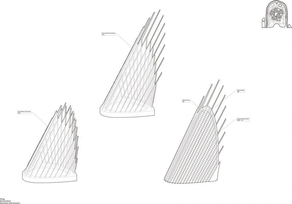 扎耶德国家博物馆丨阿联酋阿布扎比丨Foster Partners-93