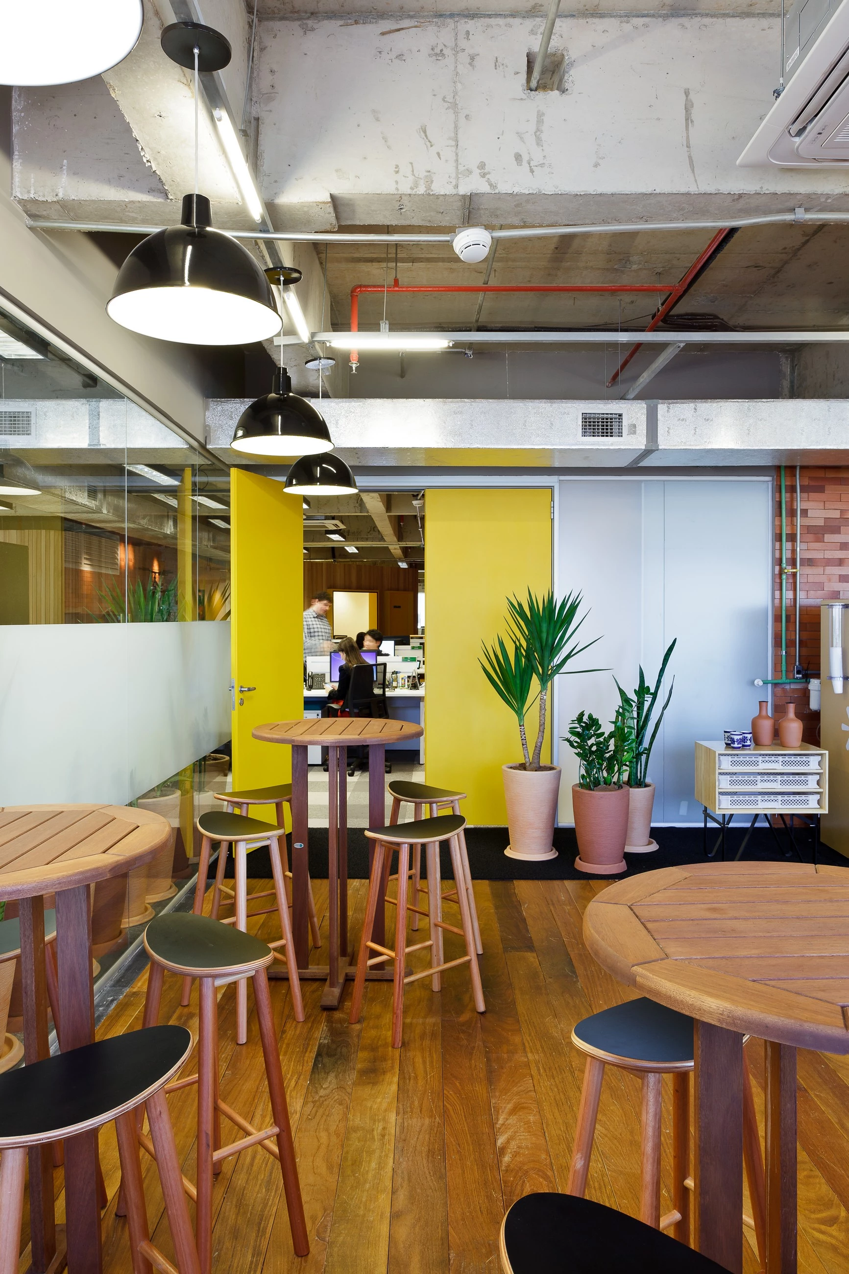 巴西 Walmart 总部大楼·人性化办公空间设计-30