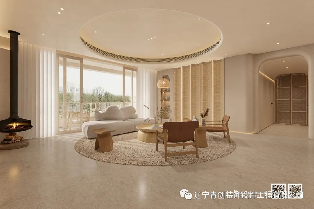 阳光烘焙的家·花园里的洋菓子丨青创装饰设计工程有限公司-12