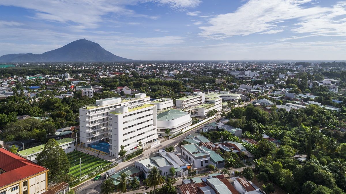 IGC Tay Ninh 教学楼设计亮点-15