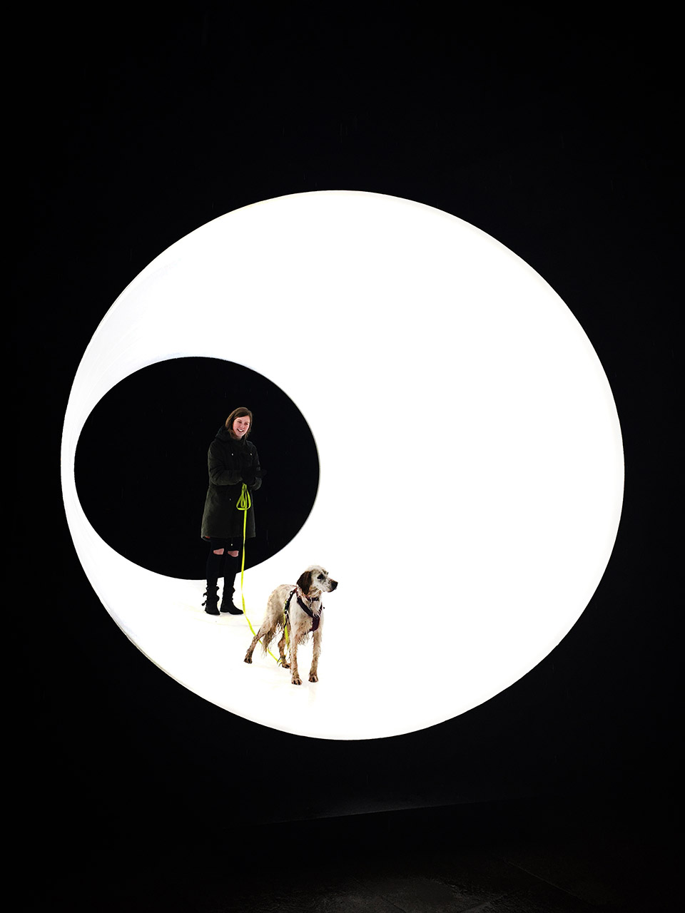 云端小屋 · Karolina Halatek 的光线艺术装置-40