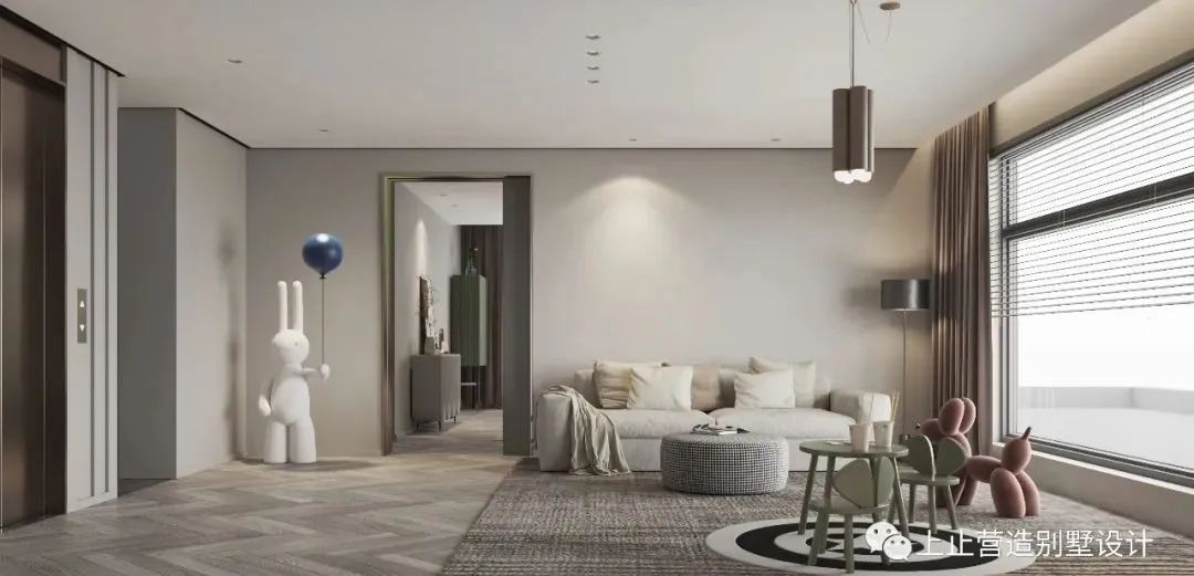 现代简约上止营造别墅设计-32