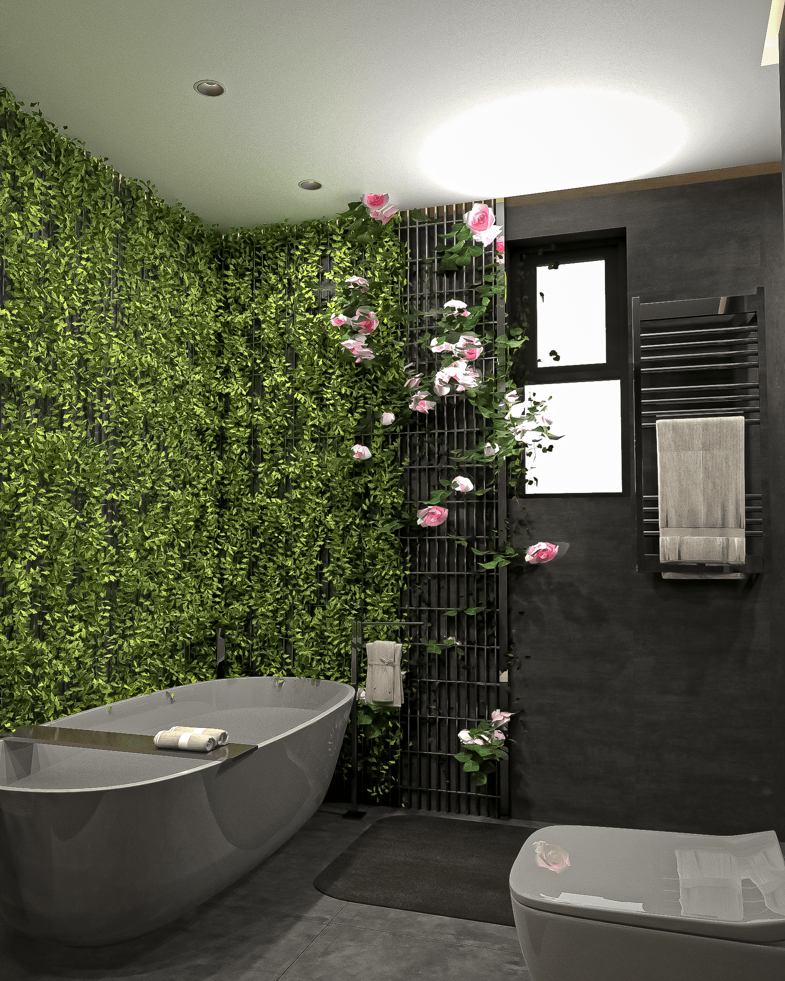 MASTER BEDROOM WITH DRESSING & BATHROOM-17