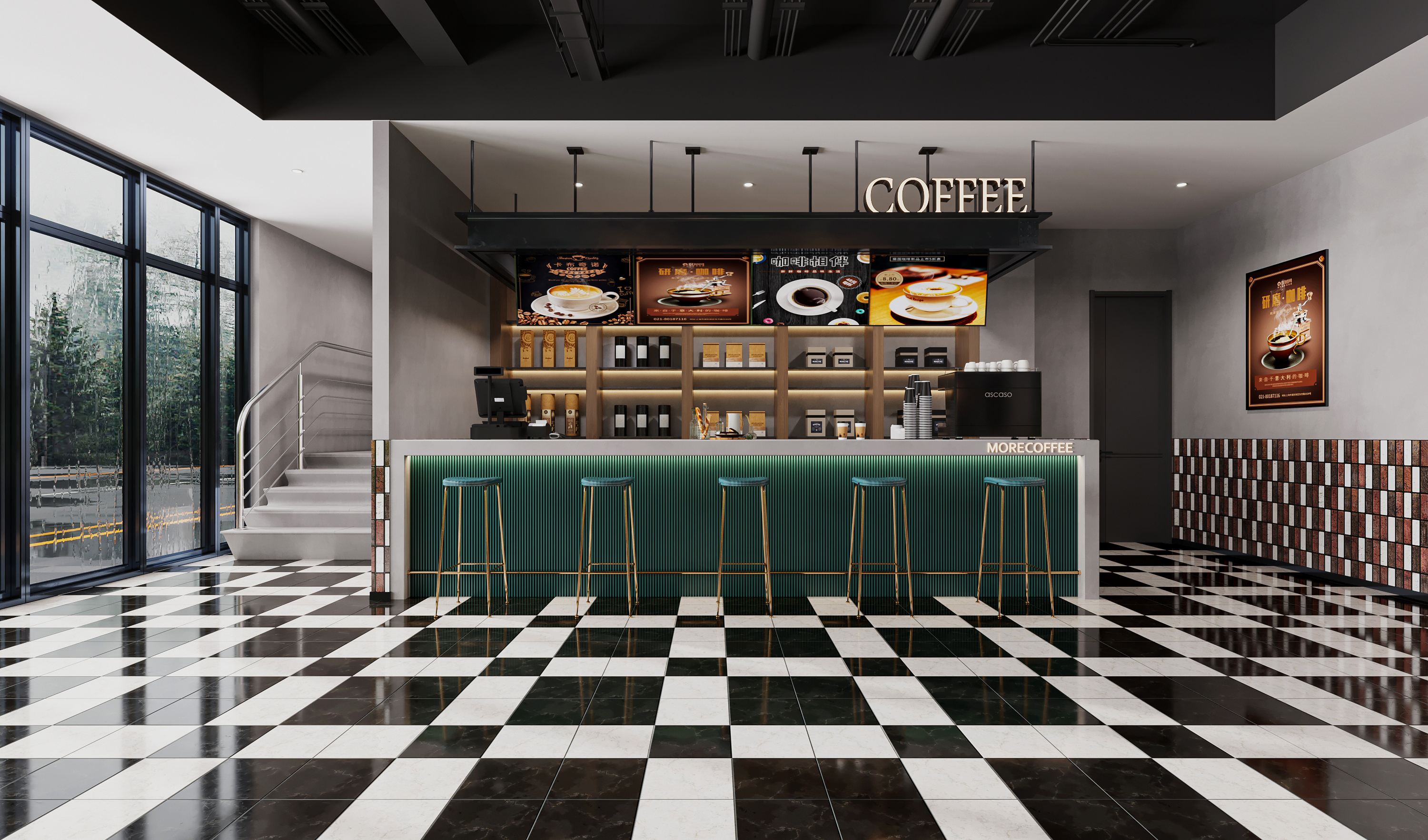 这个冬天，邀请你来这间充满森林气息的咖啡厅坐坐-3