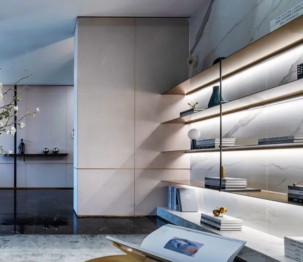  派尚设计丨石家庄 润江集团 · 润江府 样板房 室内设计 丨中国石家庄-20