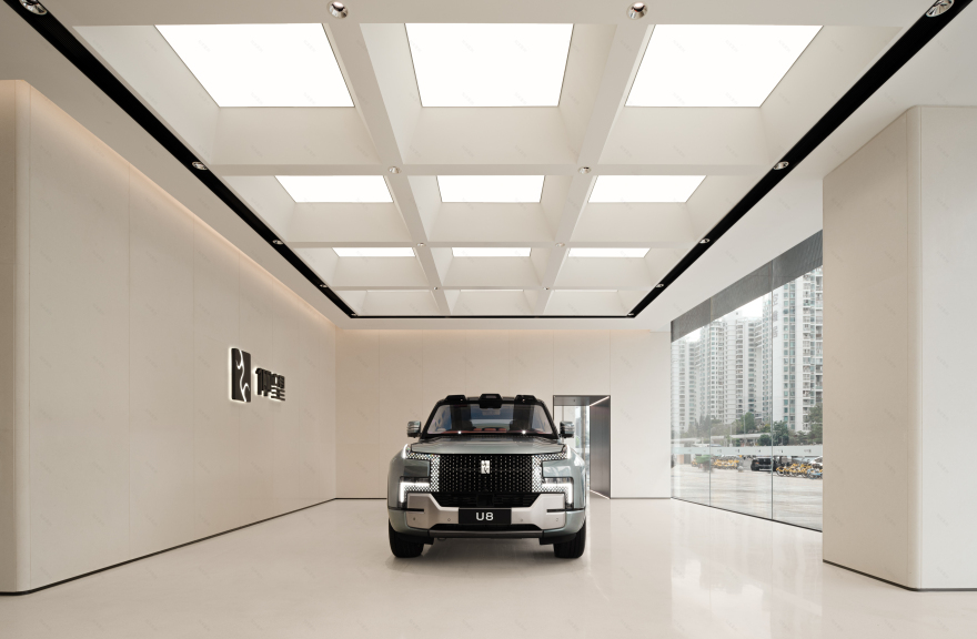 比亚迪仰望深圳南山展厅店丨中国深圳丨格外空间-6