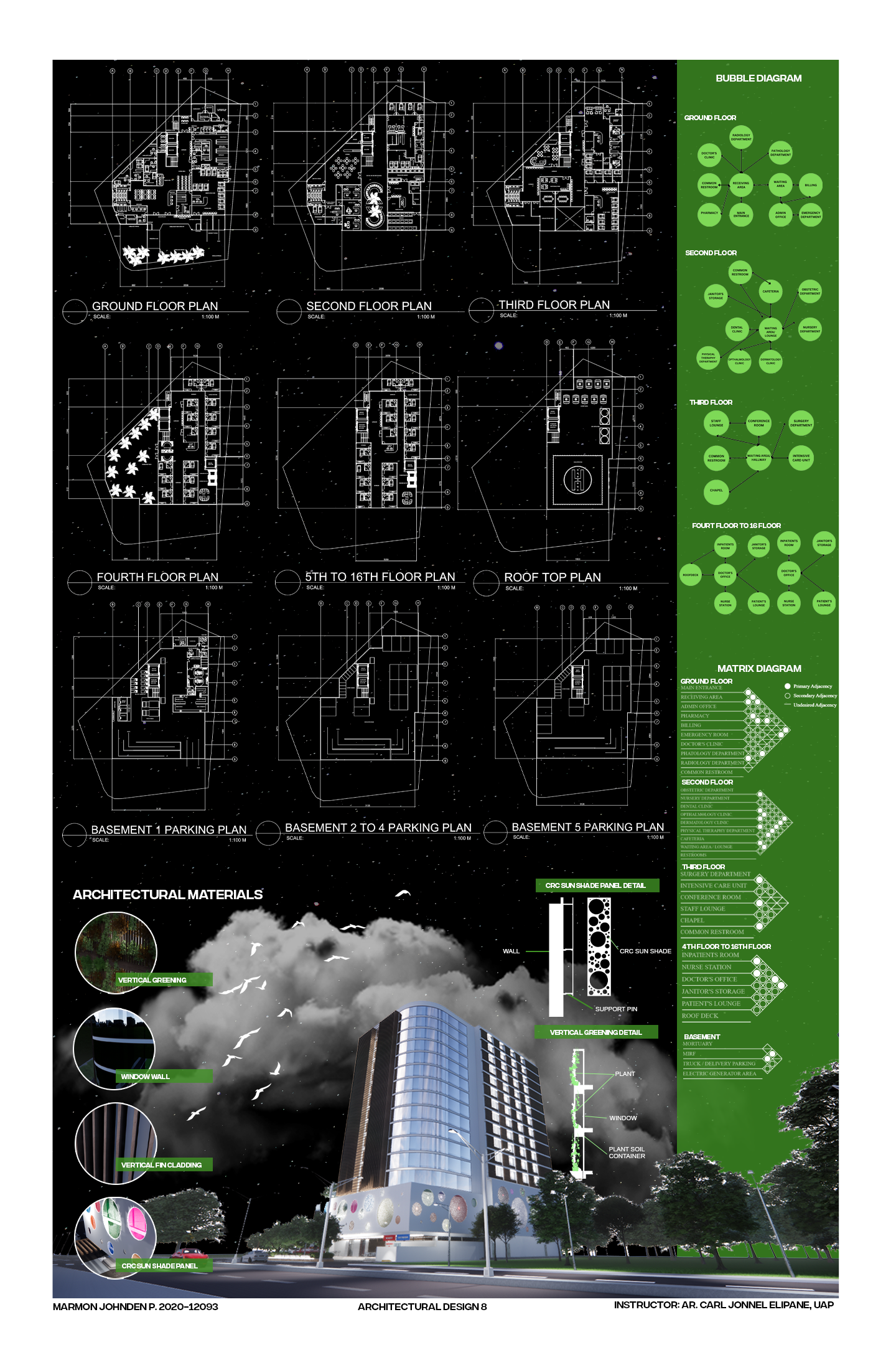 Garden of Eden: A Proposed Pediatric Hospital-8