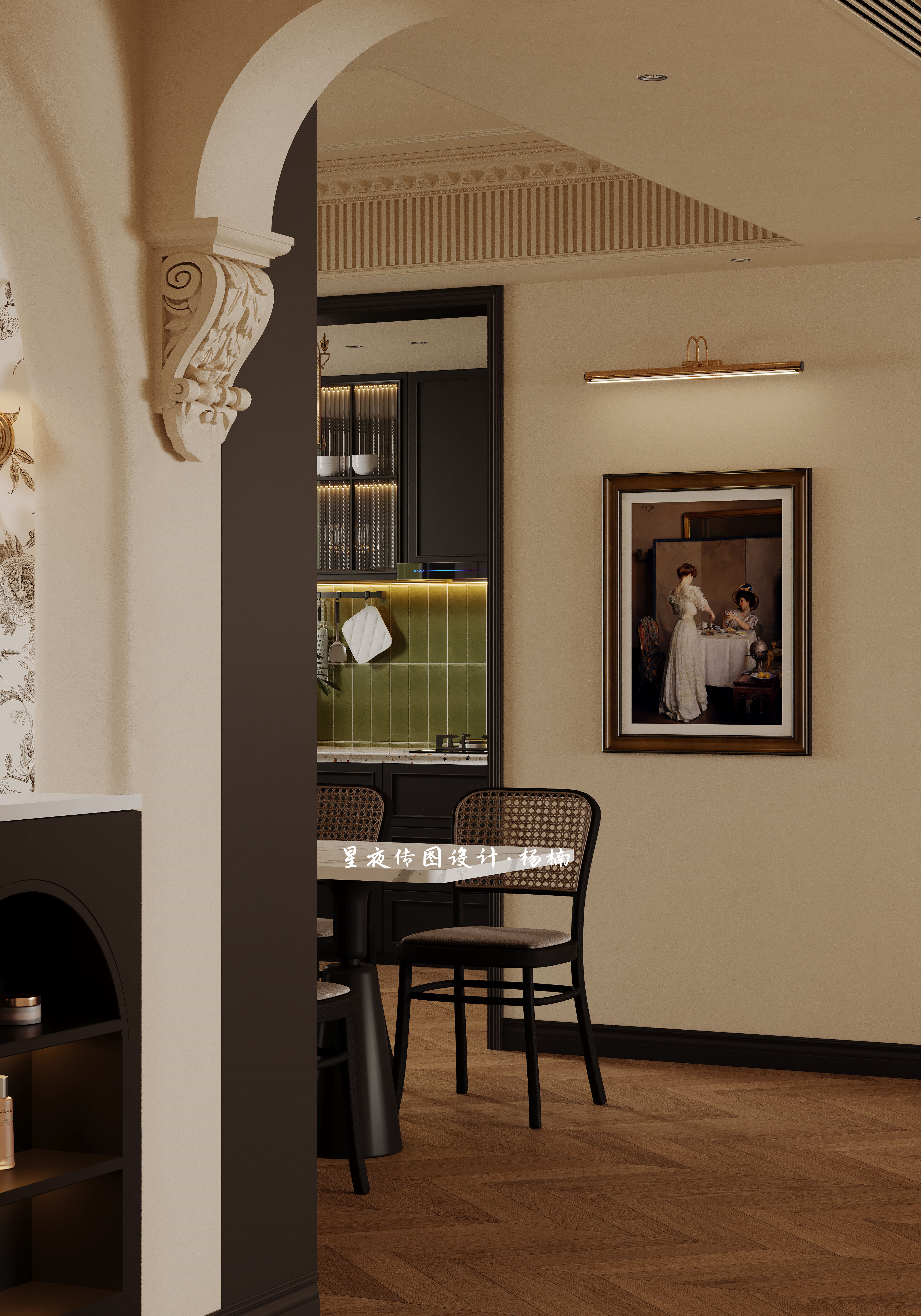 当浪漫的法式复古风吹进你的家~-5