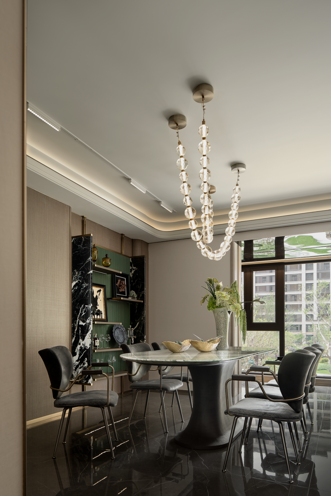 建发和玺133样板间丨中国贵阳丨深圳市壹向空间设计有限公司-24