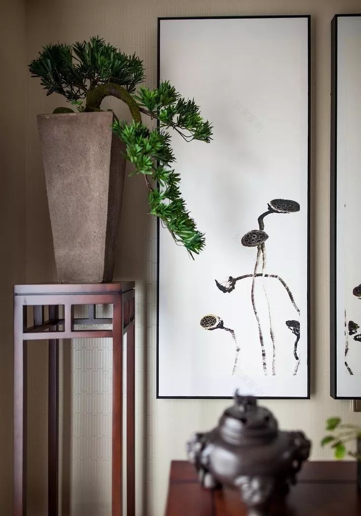 禅意新中式,回归自然之美-25