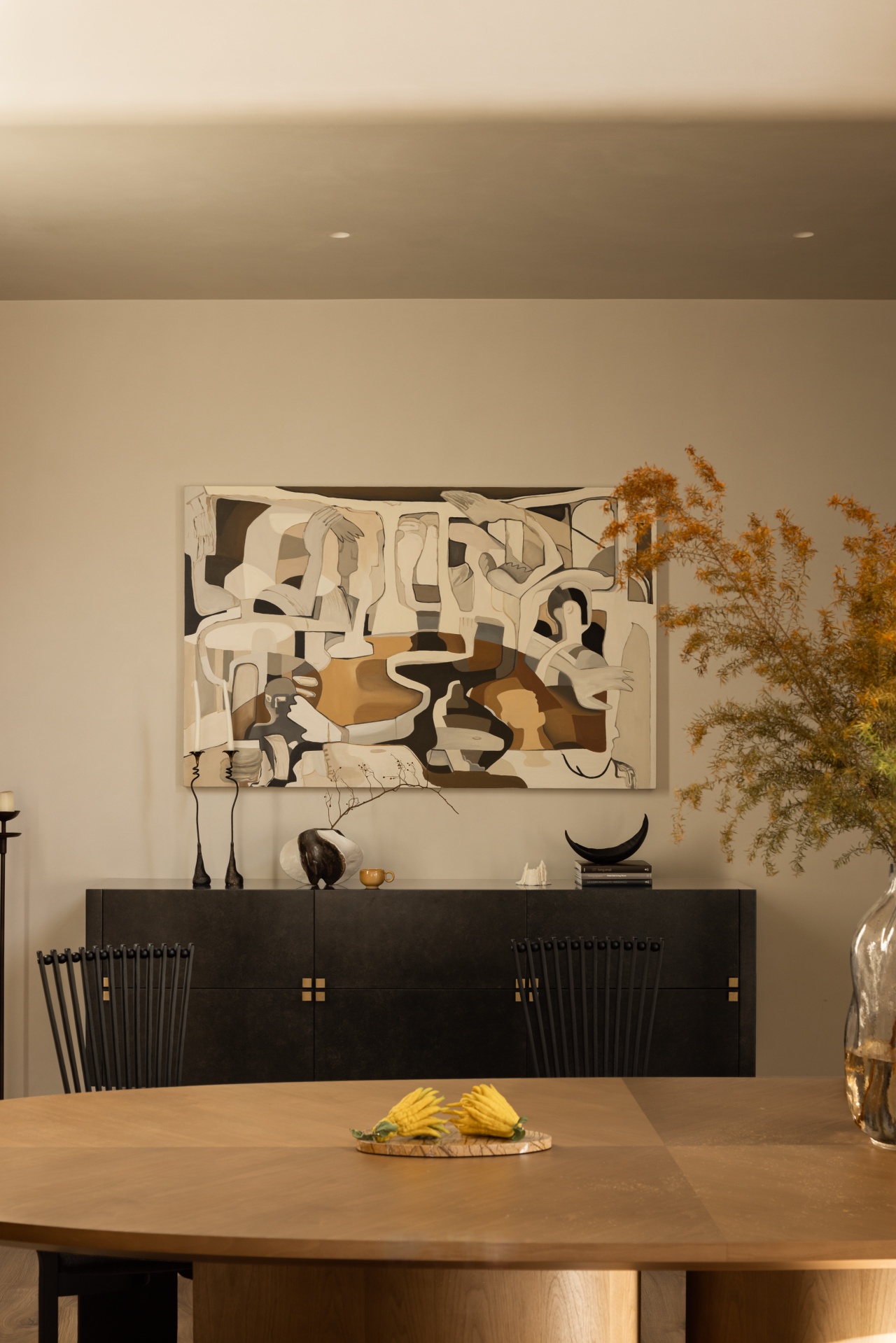 别墅项目丨中国杭州丨硬装辰佑设计,软装颜青软装-29