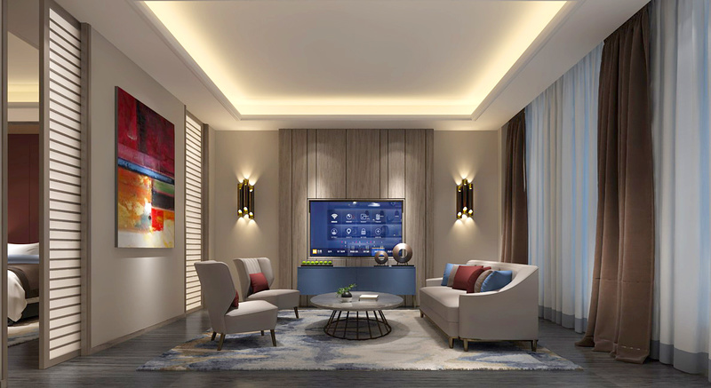 内蒙古奈曼旗腾格里溪集团综合楼室内设计-38