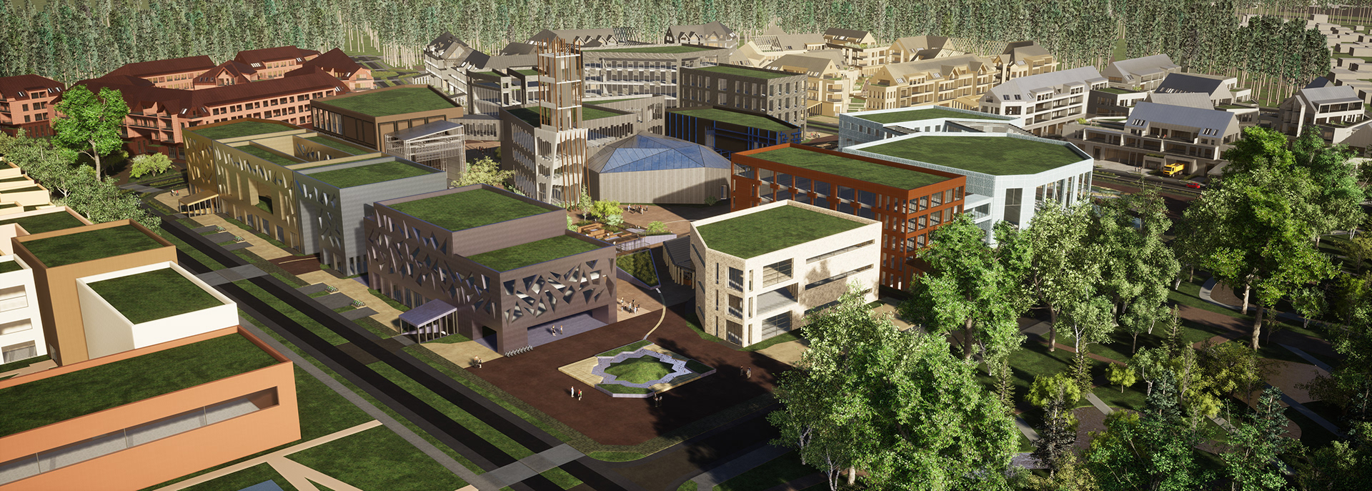 高密度和低层多功能木结构住宅区丨波兰比得哥什丨Damian Dominiczak-217