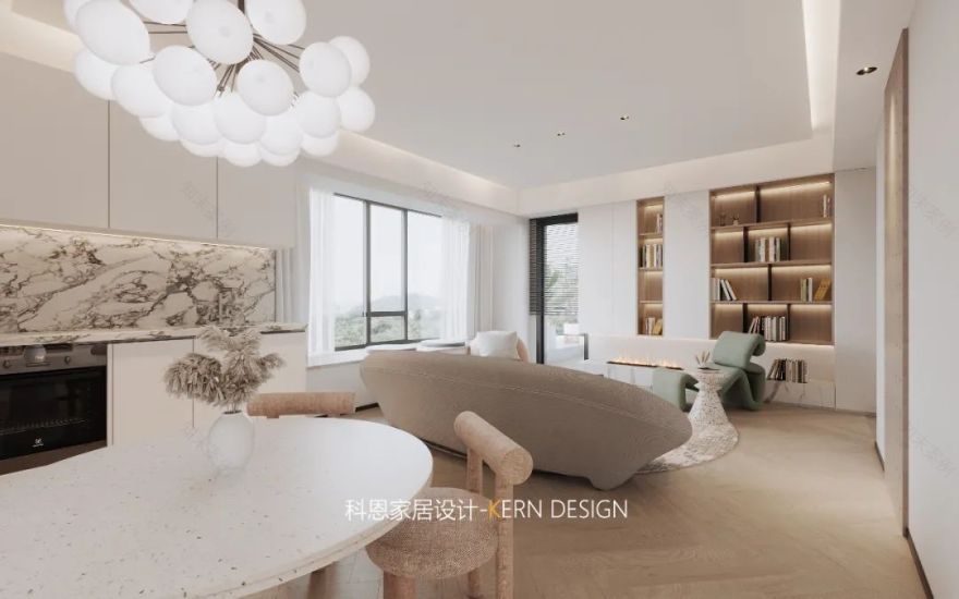 新天鹅堡三期 01/06 户型 | 优雅宁静的治愈空间-8