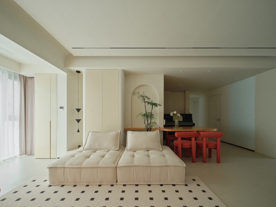 珠海珠光里程143㎡ · 奇点设计丨中国珠海-19