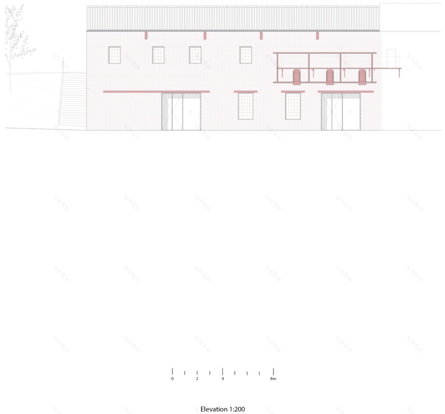 农业合作社改造项目·多功能文化空间丨西班牙塔拉戈纳丨Camps Felip Arquitecturia-78
