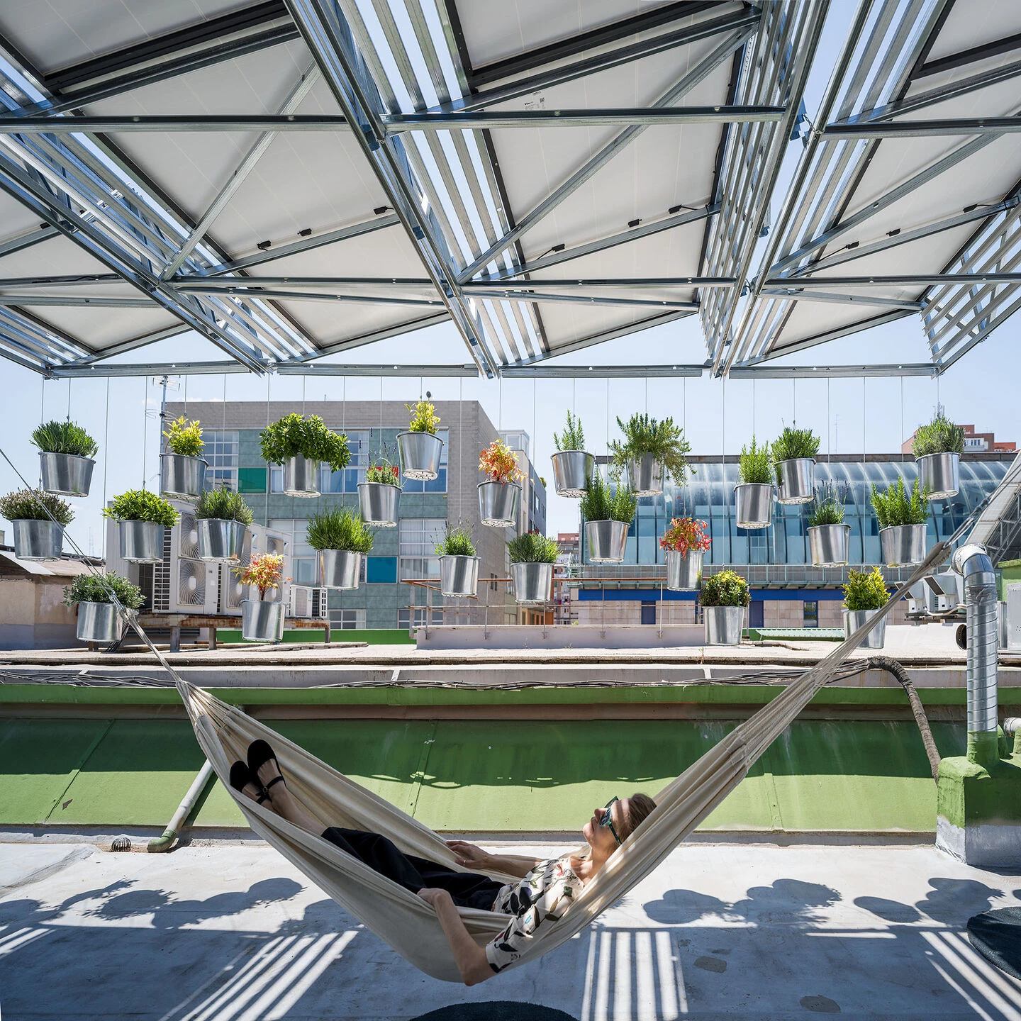 光伏遮阳 II丨西班牙马德里丨Ignacio Borrego Arquitectos-25