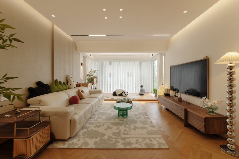 空间摄影｜原木风｜美术老师之家-2